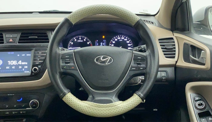 2017 Hyundai Elite i20 ASTA 1.2, Petrol, Manual, 24,418 km, Steering Wheel Close Up