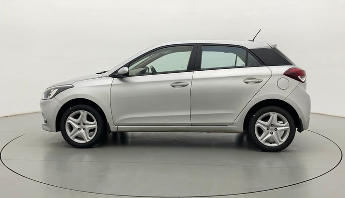 2017 Hyundai Elite i20 ASTA 1.2, Petrol, Manual, 24,418 km, Left Side