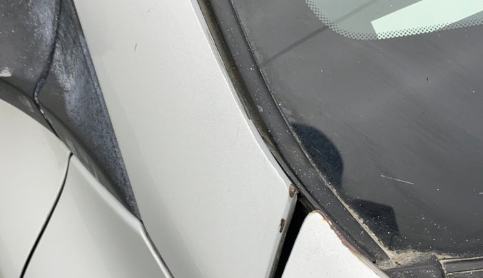 2017 Hyundai Elite i20 ASTA 1.2, Petrol, Manual, 24,418 km, Right A pillar - Slightly rusted