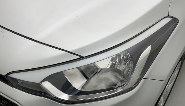 2017 Hyundai Elite i20 ASTA 1.2, Petrol, Manual, 24,418 km, Left headlight - Minor scratches