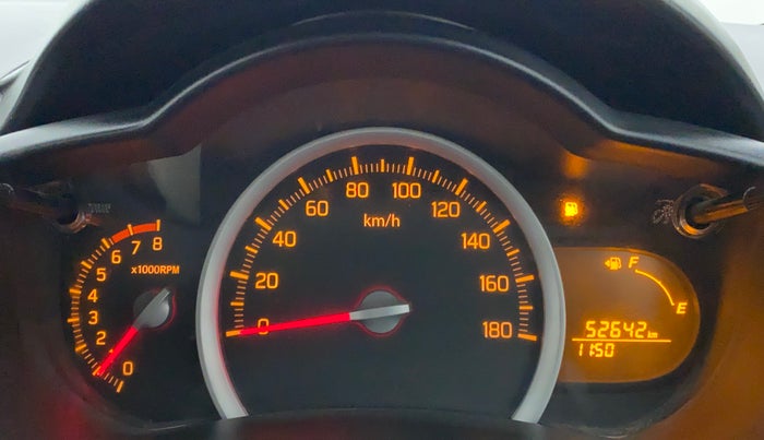 2017 Maruti Celerio ZXI D, Petrol, Manual, 53,069 km, Odometer Image