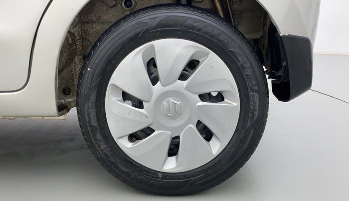2017 Maruti Celerio ZXI D, Petrol, Manual, 53,069 km, Left Rear Wheel