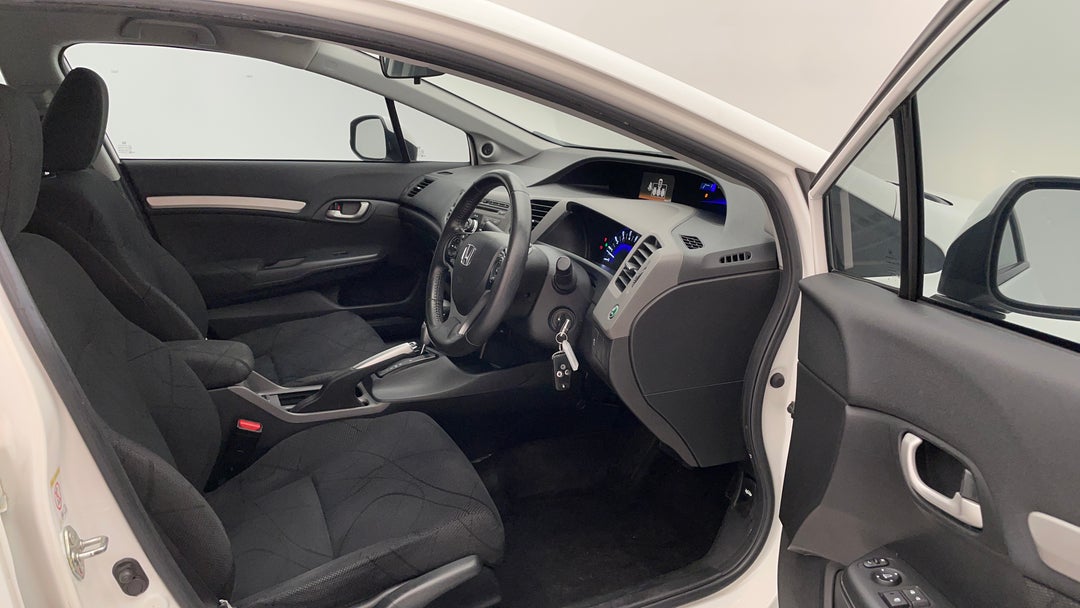 Right Side Front Door Cabin View