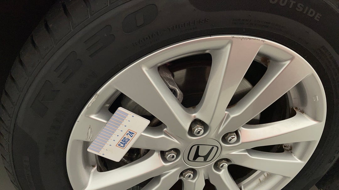 Wheels Rim Front LHS Scratch