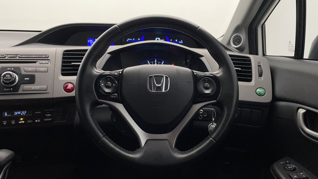 Steering Wheel Close-up