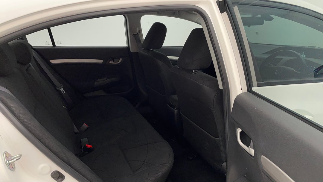 Right Side Rear Door Cabin View