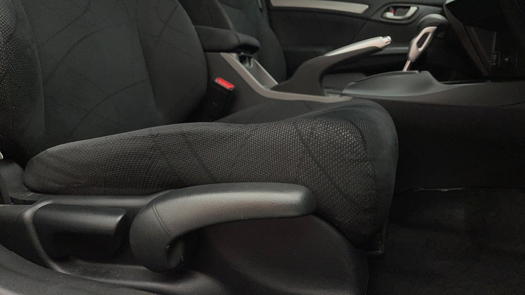 Drivers Side Adjustment Panel