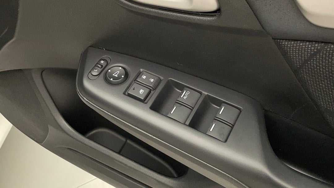 Drivers Side Door Panel Controls