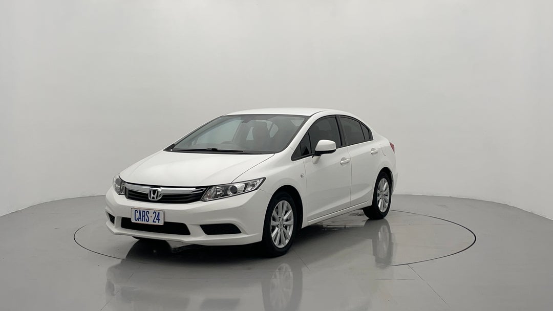 Left Front Diagonal (45- Degree) View