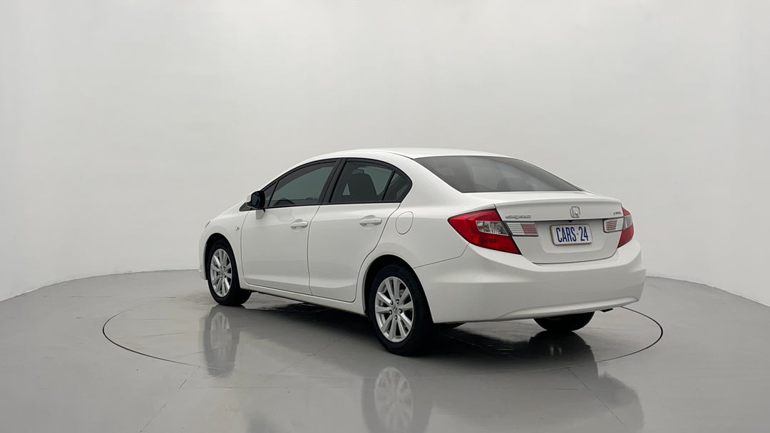 Left Back Diagonal (45- Degree) View