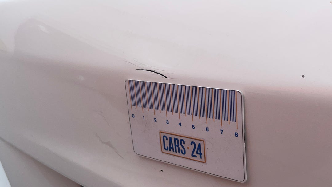 Bumper Front Scratch