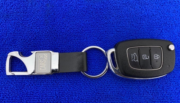 2014 Hyundai Elite i20 SPORTZ 1.2, Petrol, Manual, 22,409 km, Key Close Up