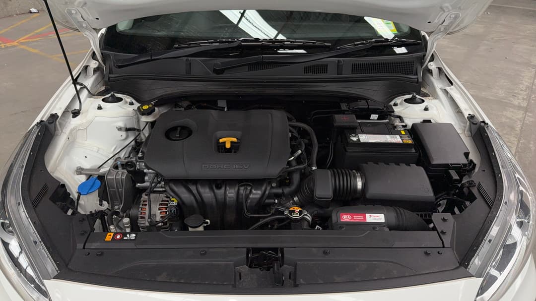 2019 Kia Cerato S, Automatic, 93187 km, Open Bonnet (Engine)