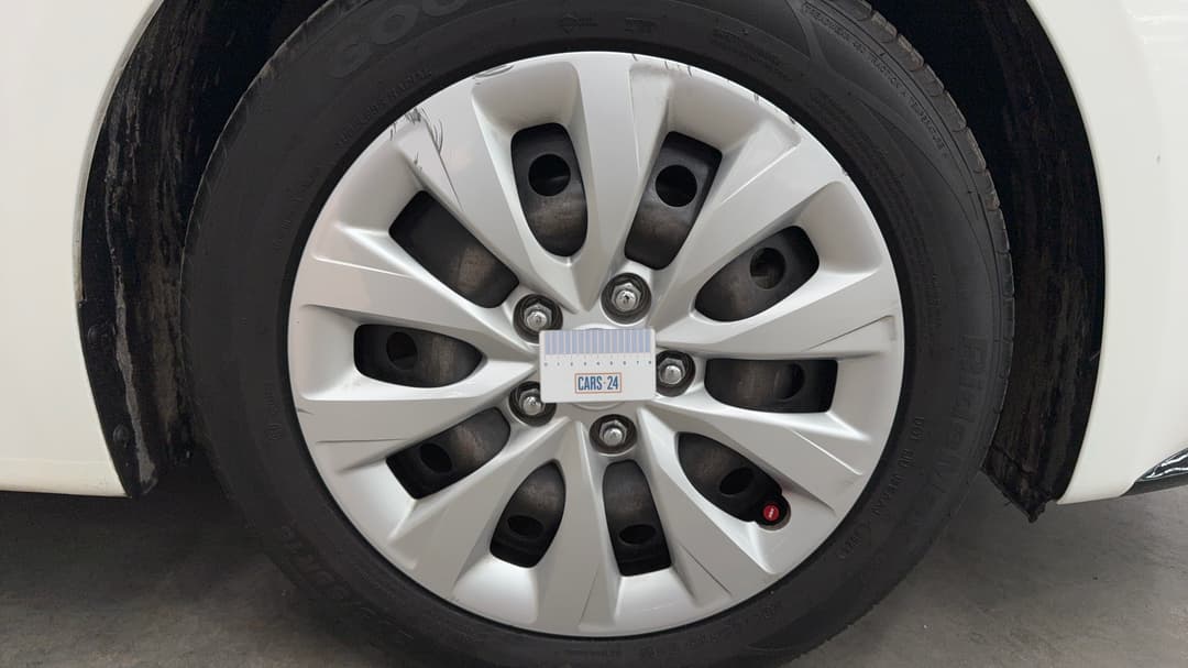 2019 Kia Cerato S, Automatic, 93187 km, Wheels Hubcap Front RHS Scratch