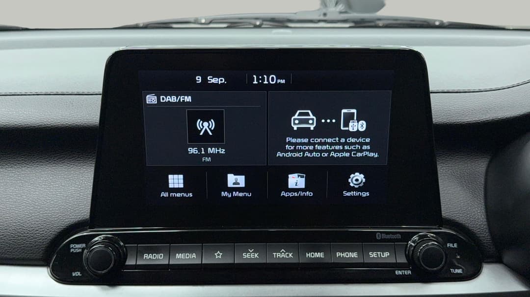 2019 Kia Cerato S, Automatic, 93187 km, Infotainment System