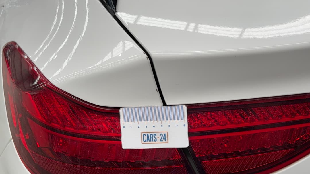 2019 Kia Cerato S, Automatic, 93187 km, Quarter Panel Rear LHS Chip