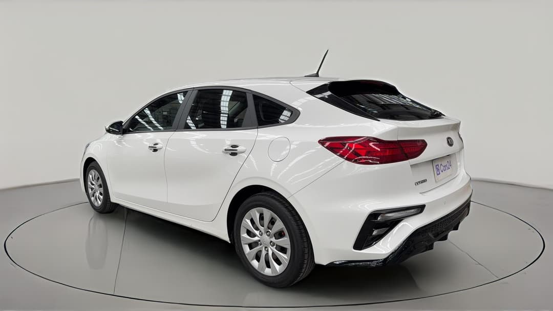 2019 Kia Cerato S, Automatic, 93187 km, Left Back Diagonal (45- Degree) View