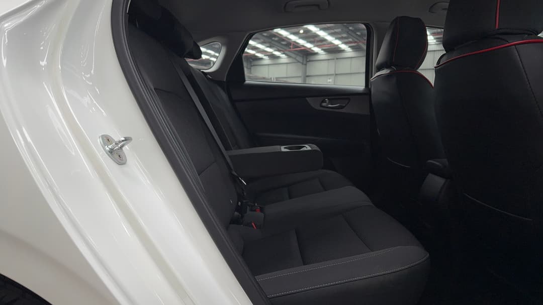 2019 Kia Cerato S, Automatic, 93187 km, Right Side Rear Door Cabin View