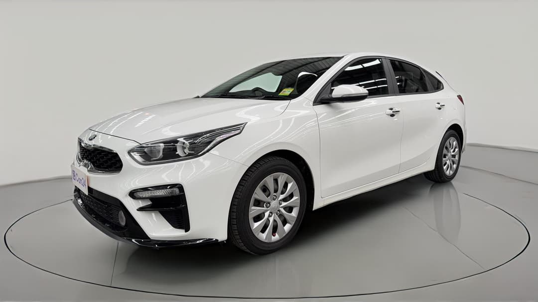 2019 Kia Cerato S, Automatic, 93187 km, Left Front Diagonal (45- Degree) View
