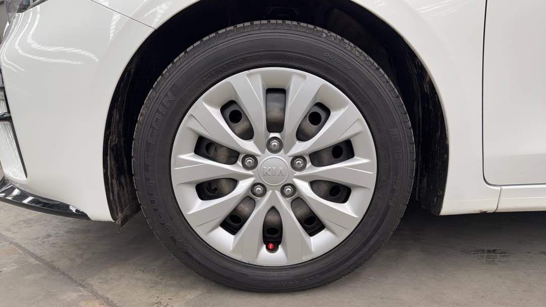 2019 Kia Cerato S, Automatic, 93187 km, Left Front Wheel