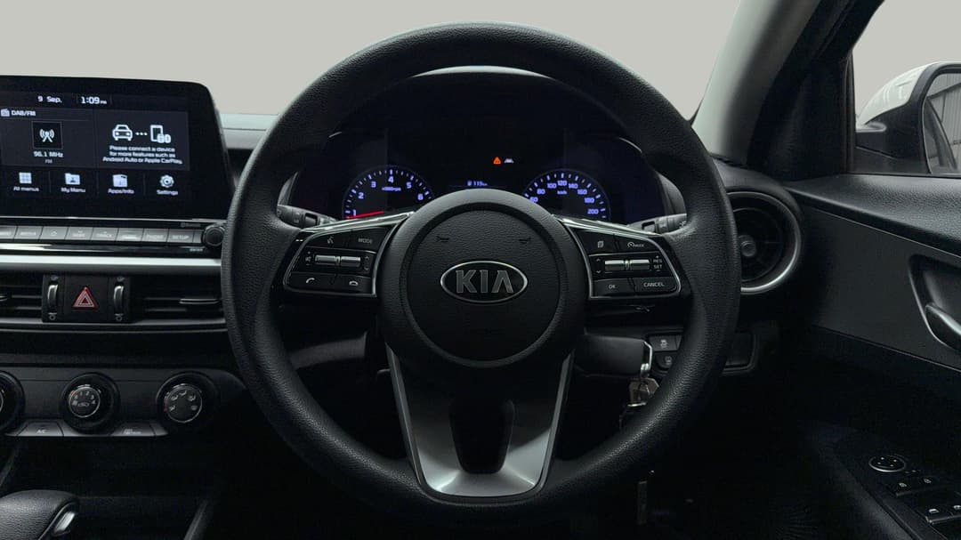 2019 Kia Cerato S, Automatic, 93187 km, Steering Wheel Close-up
