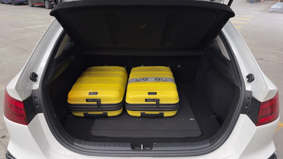 2019 Kia Cerato S, Automatic, 93187 km, Boot Inside View with Luggage