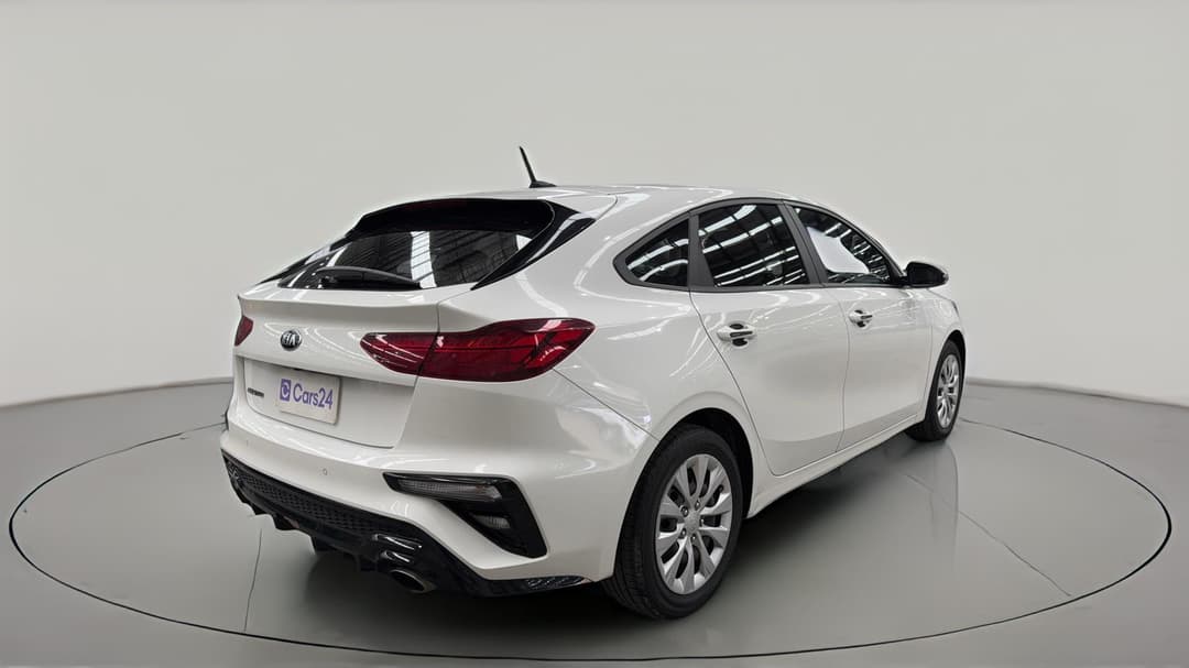 2019 Kia Cerato S, Automatic, 93187 km, Right Back Diagonal (45- Degree) View