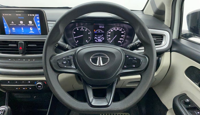 2021 Tata ALTROZ XT PETROL, Petrol, Manual, 46,596 km, Steering Wheel Close Up
