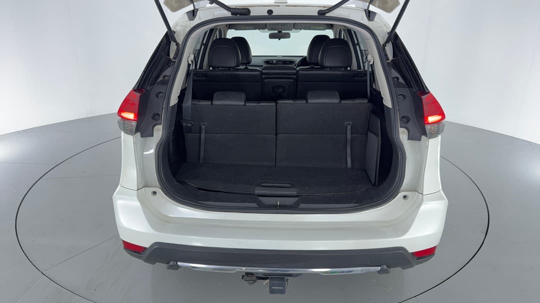2018 Nissan X-trail St-l 7 Seat (2WD), Automatic, 109831 km, Boot Inside View