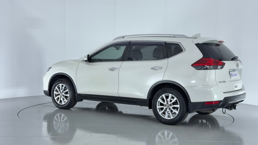2018 Nissan X-trail St-l 7 Seat (2WD), Automatic, 109831 km, Left Back Diagonal (45- Degree) View