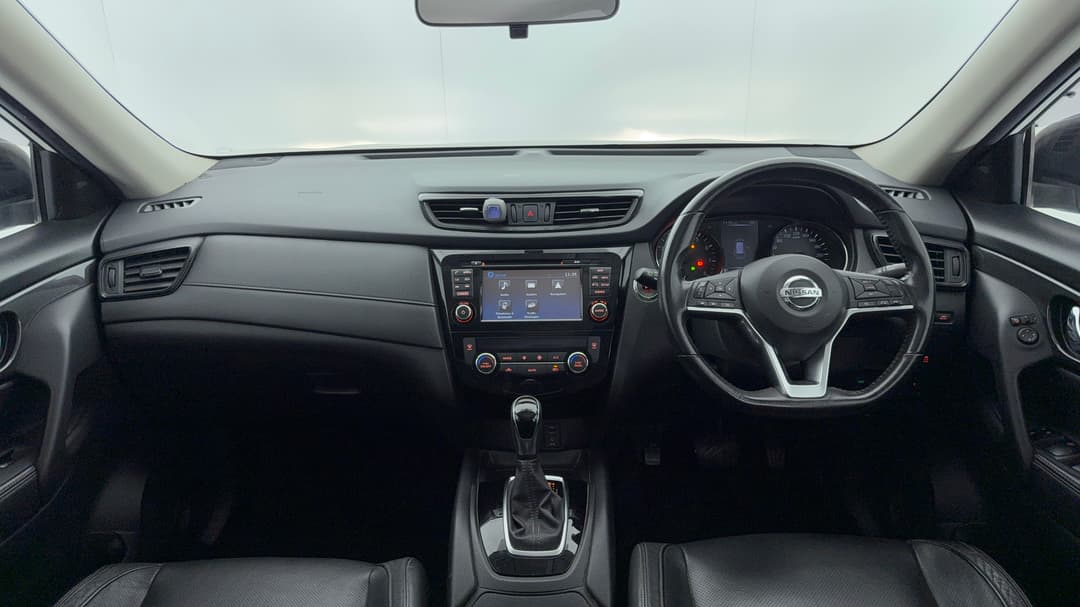 2018 Nissan X-trail St-l 7 Seat (2WD), Automatic, 109831 km, Dashboard View