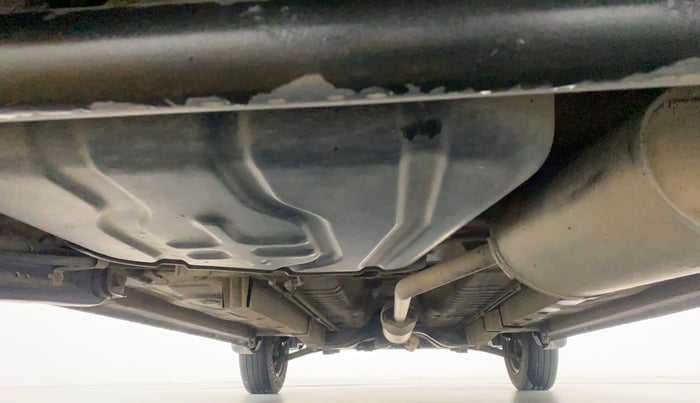 2015 Maruti Wagon R 1.0 VXI, Petrol, Manual, 57,940 km, Rear Underbody