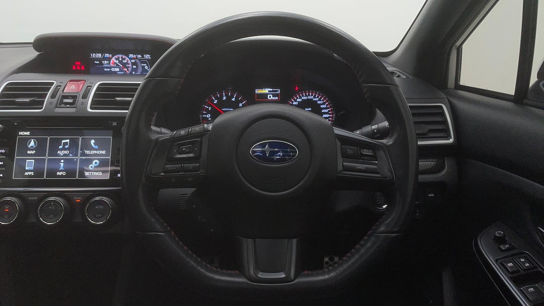 2017 Subaru WRX Premium (awd), Manual, 73569 km, Steering Wheel Close-up