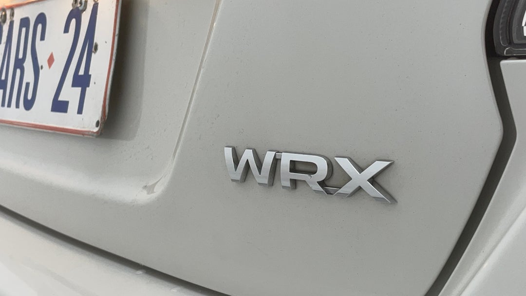 2017 Subaru WRX Premium (awd), Manual, 73569 km, Badge (Boot Right Side)