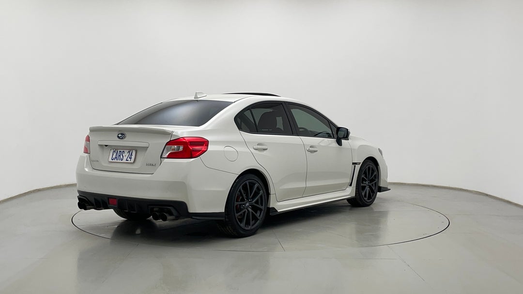 2017 Subaru WRX Premium (awd), Manual, 73569 km, Right Back Diagonal (45- Degree) View