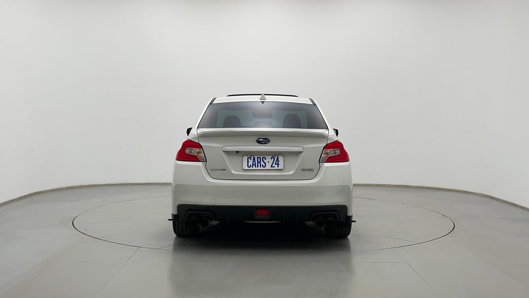 2017 Subaru WRX Premium (awd), Manual, 73569 km, Back/Rear View