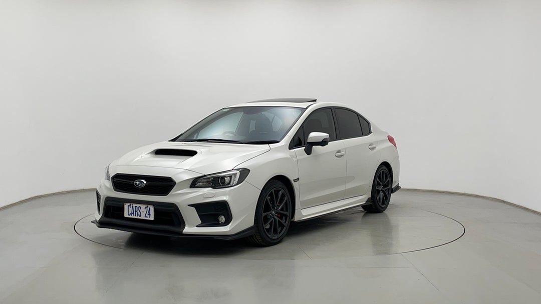 2017 Subaru WRX Premium (awd), Manual, 73569 km, Left Front Diagonal (45- Degree) View