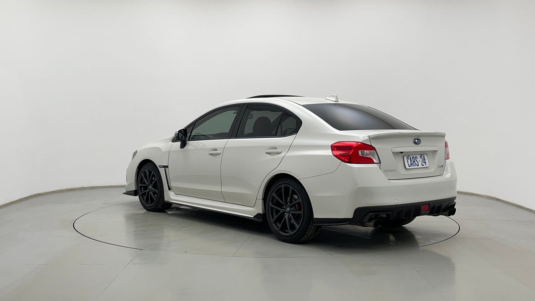 2017 Subaru WRX Premium (awd), Manual, 73569 km, Left Back Diagonal (45- Degree) View