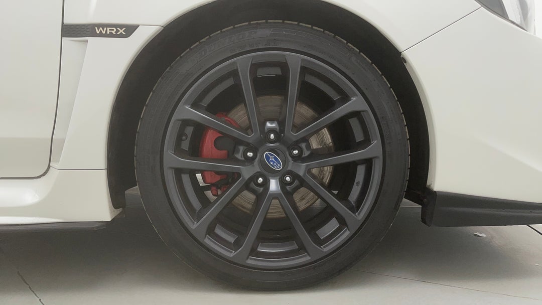 2017 Subaru WRX Premium (awd), Manual, 73569 km, Right Front Wheel