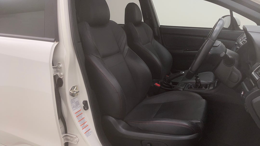 2017 Subaru WRX Premium (awd), Manual, 73569 km, Right Side Front Door Cabin View
