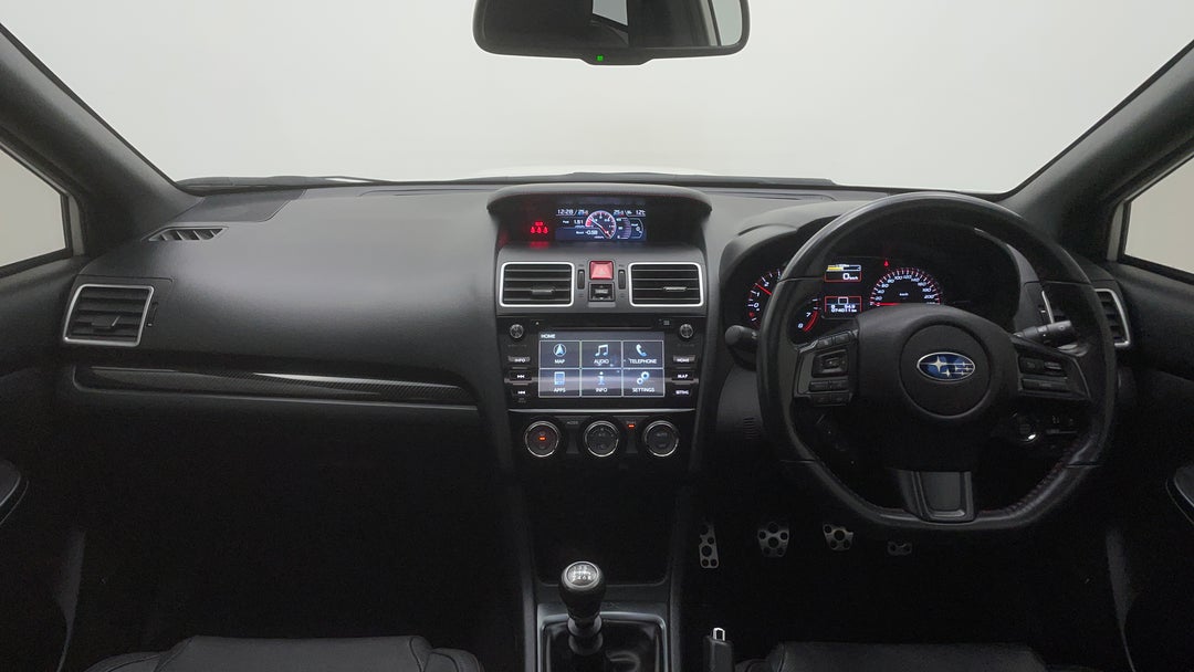 2017 Subaru WRX Premium (awd), Manual, 73569 km, Dashboard View
