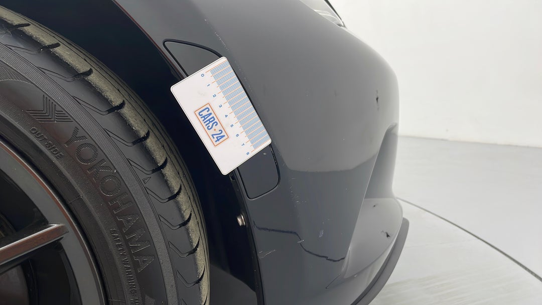 Bumper Front Paint flaking