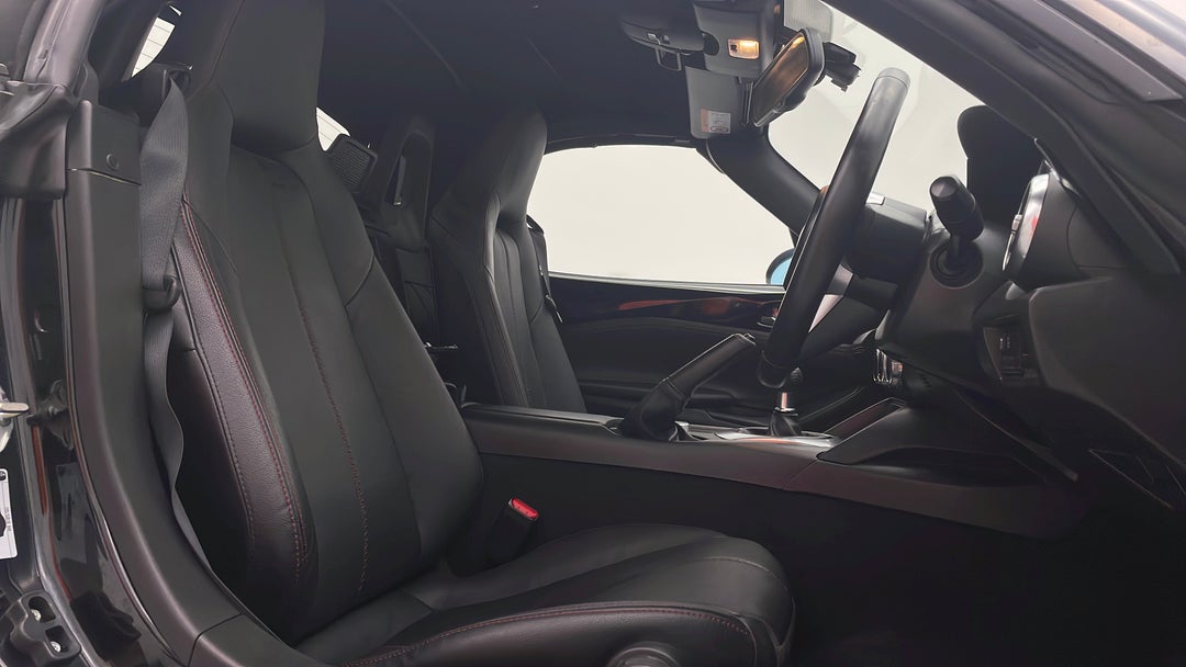 Right Side Front Door Cabin View