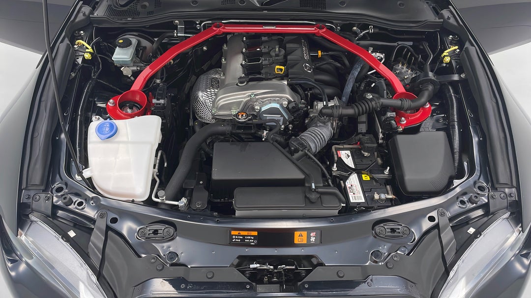 Open Bonnet (Engine)