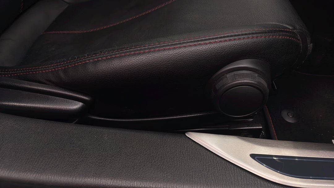 Drivers Side Adjustment Panel