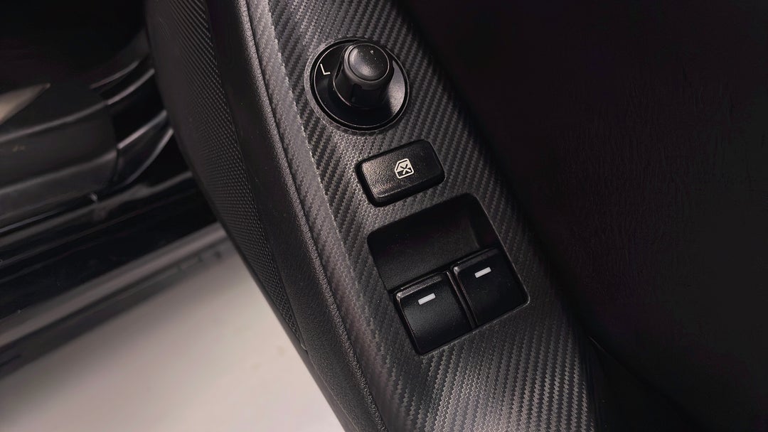 Drivers Side Door Panel Controls