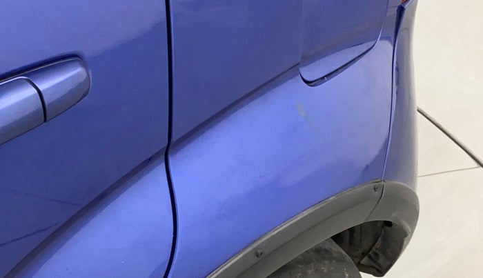 2017 Maruti IGNIS ZETA 1.2 AMT, Petrol, Automatic, 43,148 km, Left quarter panel - Slightly dented