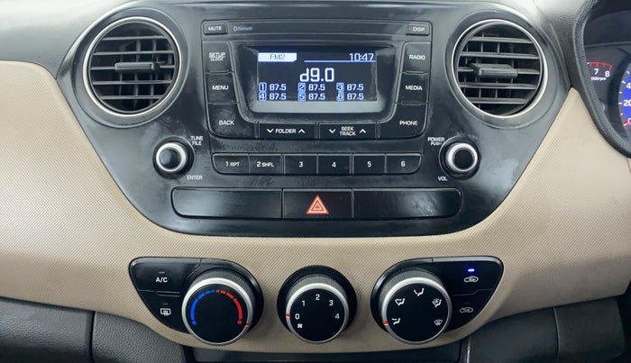 2017 Hyundai Xcent S 1.2, Petrol, Manual, 62,709 km, Air Conditioner