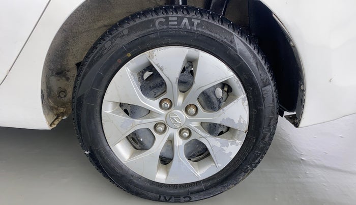 2017 Hyundai Xcent S 1.2, Petrol, Manual, 62,709 km, Left Rear Wheel