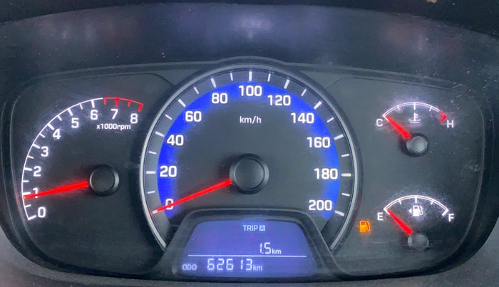 2017 Hyundai Xcent S 1.2, Petrol, Manual, 62,709 km, Odometer Image